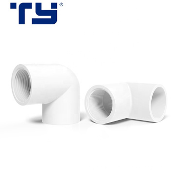 PLASTIC PIPE FITTINGS PVC FAUCET PVC THREAD FEMALE ELBOW